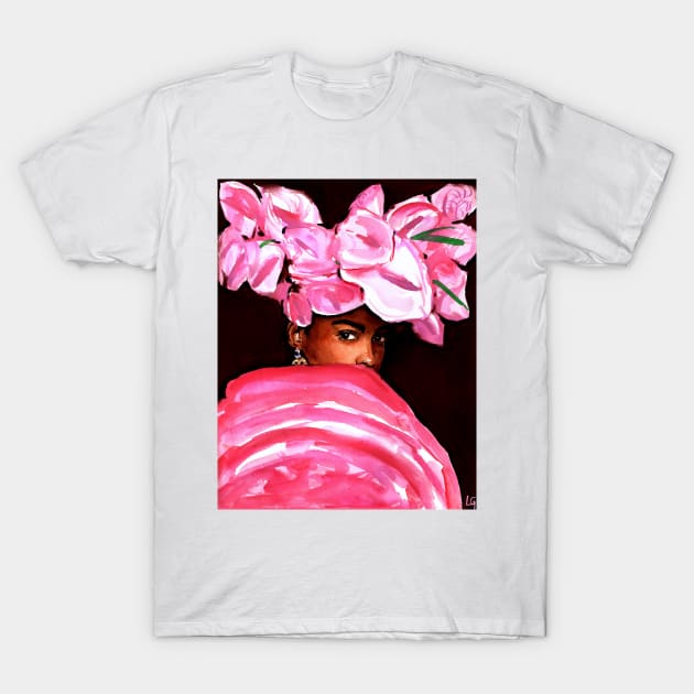 Roses Roses T-Shirt by LauraGomez